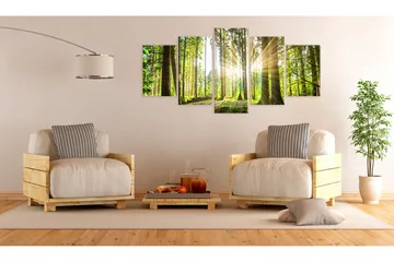 Billede Forest Kingdom 100x50 - Artgeist sp. z o. o. - Boligtilbehør - Billeder & kunst - Billeder på lærred