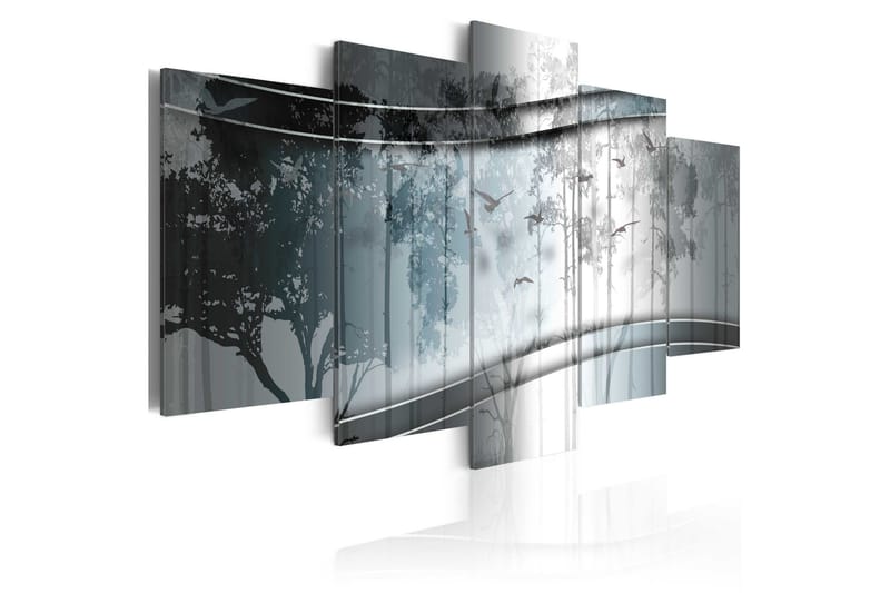 Billede Forest Mists 100x50, Artgeist sp. z o. o.
