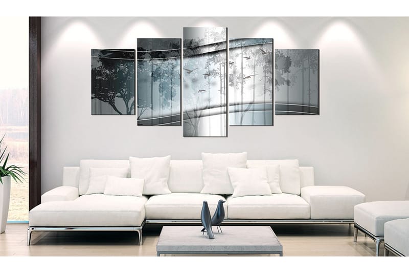 Billede Forest Mists 100x50 - Artgeist sp. z o. o. - Boligtilbehør - Billeder & kunst - Billeder på lærred