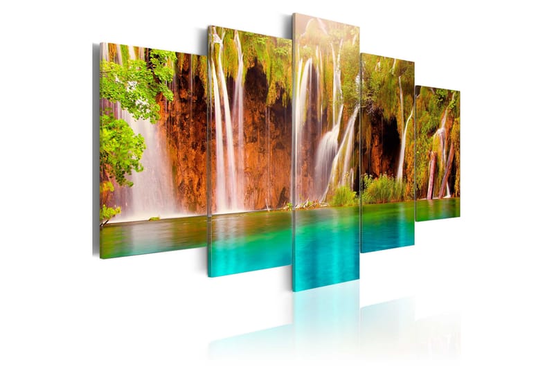 Billede Forest Waterfall 100x50, Artgeist sp. z o. o.