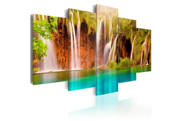 Billede Forest Waterfall 200x100