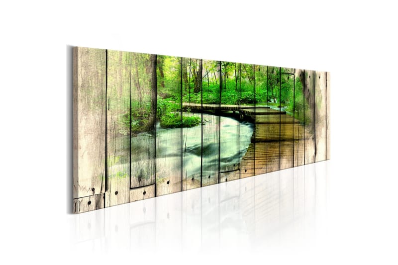 Billede Forestry Memories 120x40, Artgeist sp. z o. o.