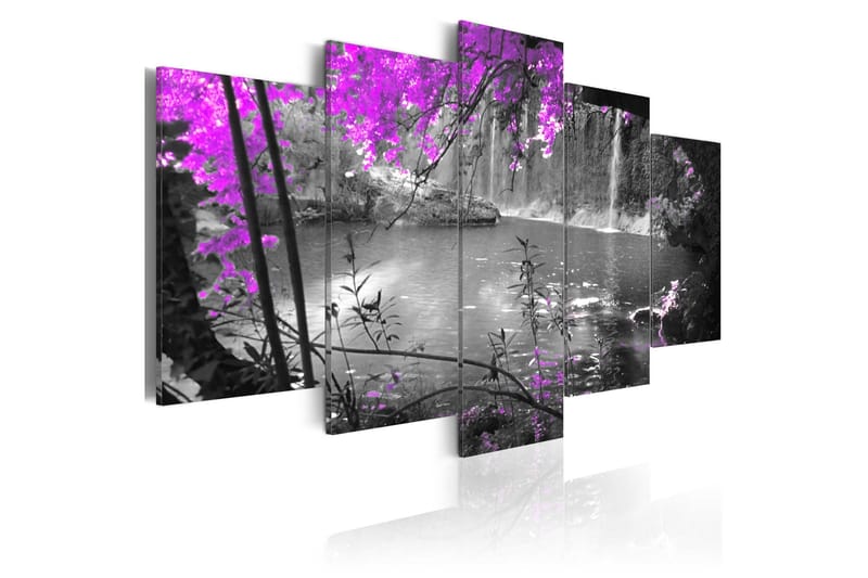 Billede Forgotten Lake 100x50, Artgeist sp. z o. o.