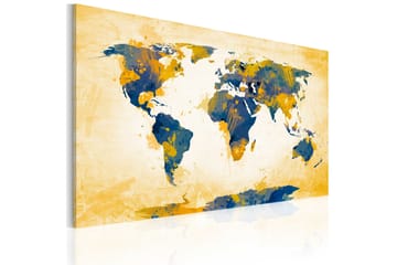 Billede Four Corners Of The World 90x60