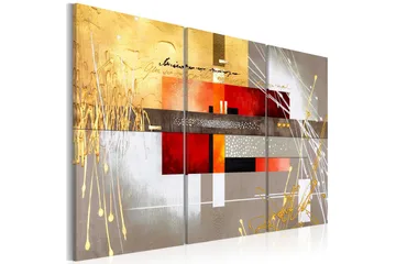Billede Four Seasons 90x60 - Artgeist sp. z o. o. - Boligtilbehør - Billeder & kunst - Billeder på lærred