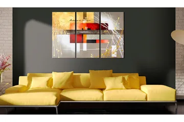 Billede Four Seasons 90x60 - Artgeist sp. z o. o. - Boligtilbehør - Billeder & kunst - Billeder på lærred