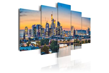 Billede Frankfurt Am Main Germany 200x100 - Artgeist sp. z o. o. - Boligtilbehør - Billeder & kunst - Billeder på lærred