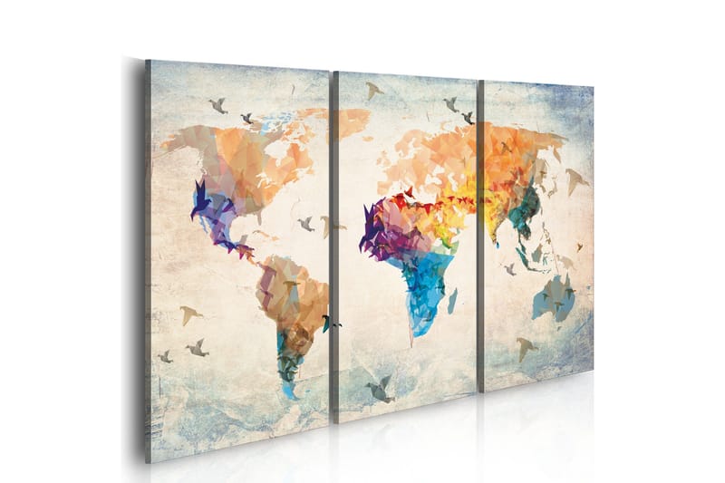 Billede Free As A Bird Triptych 120x80, Artgeist sp. z o. o.