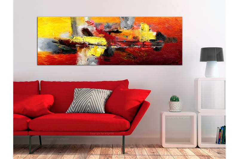 Billede Free Space (1 del) Smal 120x40, Artgeist sp. z o. o.