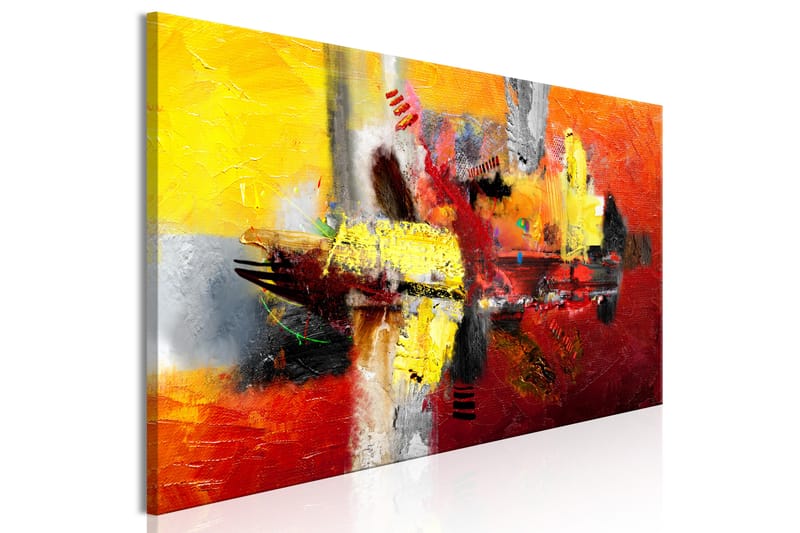 Billede Free Space (1 del) Smal 120x40 - Artgeist sp. z o. o. - Boligtilbehør - Billeder & kunst - Billeder på lærred