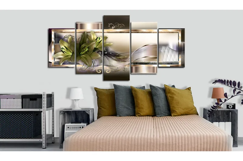 Billede Freme Of Beauty 100x50 - Artgeist sp. z o. o. - Boligtilbehør - Billeder & kunst - Billeder på lærred