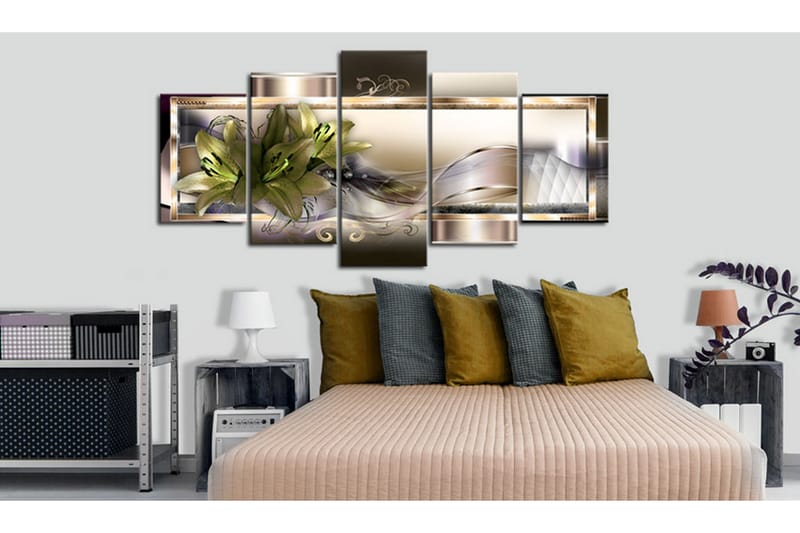 Billede Freme Of Beauty 200x100 - Artgeist sp. z o. o. - Boligtilbehør - Billeder & kunst - Billeder på lærred