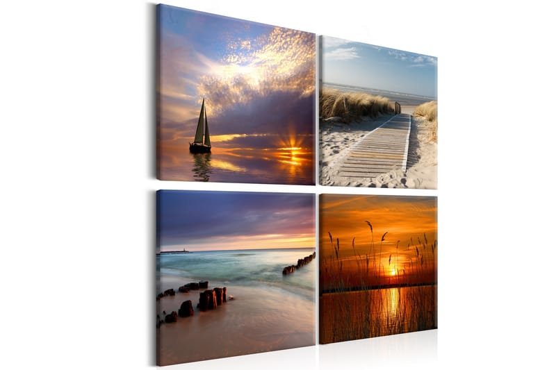 Billede From Dusk To Dawn 40x40, Artgeist sp. z o. o.