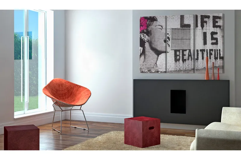 Billede Fullness Of Life 120x80 - Artgeist sp. z o. o. - Boligtilbehør - Billeder & kunst - Billeder på lærred