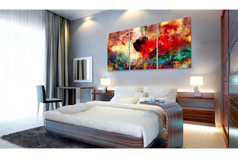 Billede Garden of Colors 60x30, Artgeist sp. z o. o.