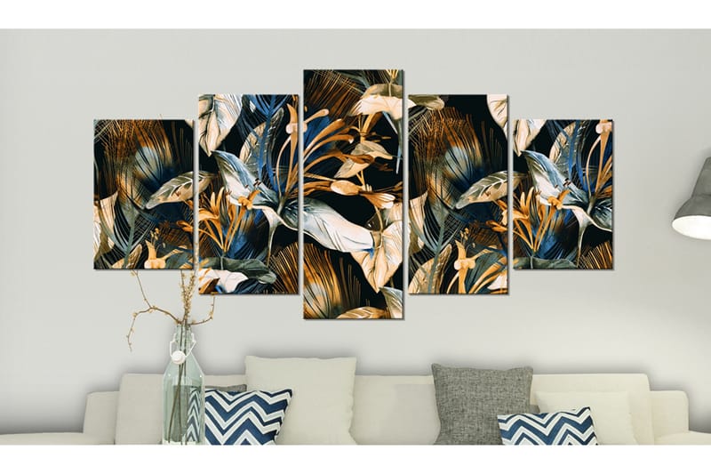 Billede Garden of the Jungle 100x50, Artgeist sp. z o. o.