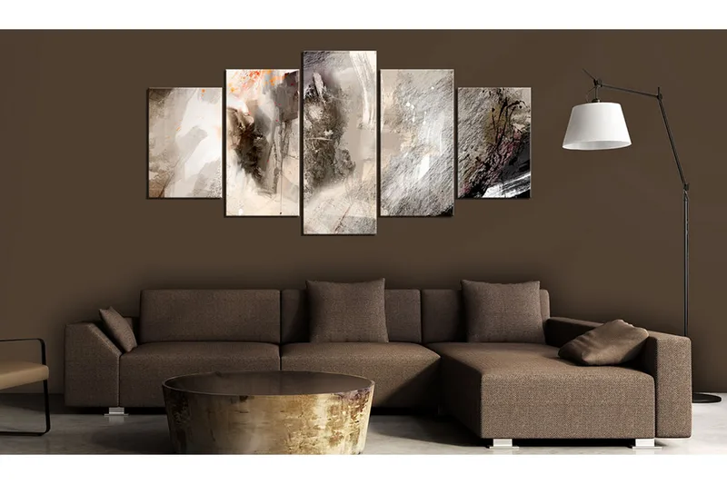 Billede Gaze Of An Artist 100x50 - Artgeist sp. z o. o. - Boligtilbehør - Billeder & kunst - Billeder på lærred