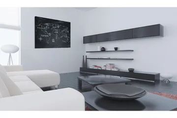 Billede Geografi Lektion Tysk 60x40 - Artgeist sp. z o. o. - Boligtilbehør - Billeder & kunst - Billeder på lærred