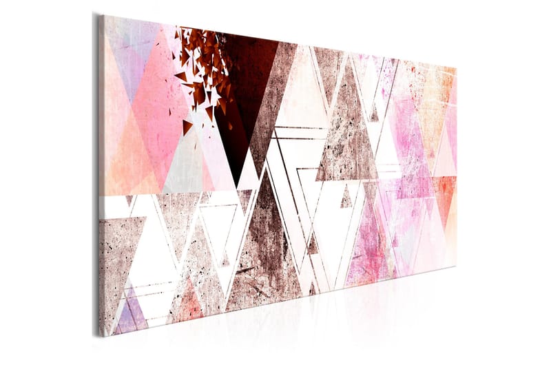 Billede Geometric Evolution (1 del) Smal 120x40 - Artgeist sp. z o. o. - Boligtilbehør - Billeder & kunst - Billeder på lærred