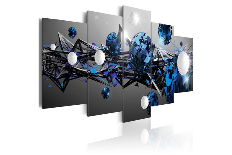 Billede Geometric Milky Way 100x50 - Artgeist sp. z o. o. - Boligtilbehør - Billeder & kunst - Billeder på lærred