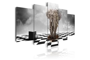 Billede Getaway Fra Afrika 100x50