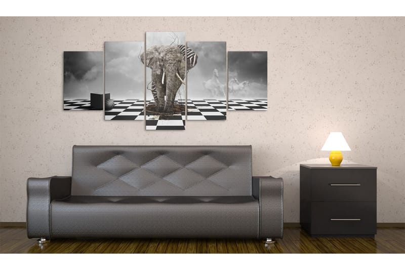 Billede Getaway Fra Afrika 200x100 - Artgeist sp. z o. o. - Boligtilbehør - Billeder & kunst - Billeder på lærred