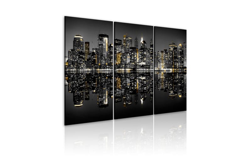 Billede Glittering New York 120x80, Artgeist sp. z o. o.
