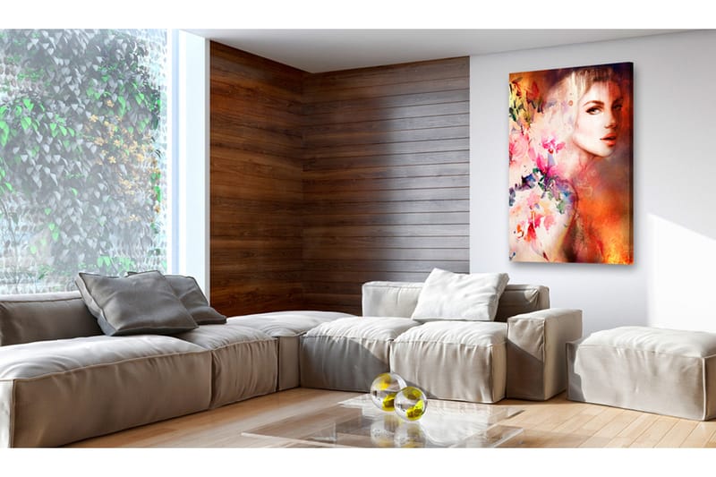 Billede Goddess Of Elements 60x90 - Artgeist sp. z o. o. - Boligtilbehør - Billeder & kunst - Billeder på lærred