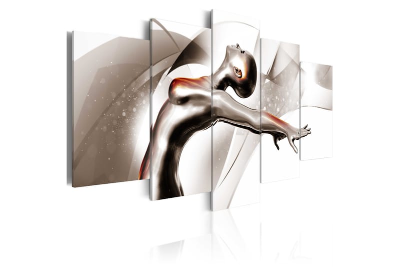 Billede Gold Dance She 200x100, Artgeist sp. z o. o.