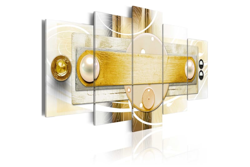 Billede Gold Frigidity 200x100, Artgeist sp. z o. o.