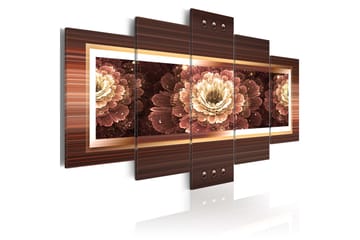 Billede Gold Gerbera 100x50