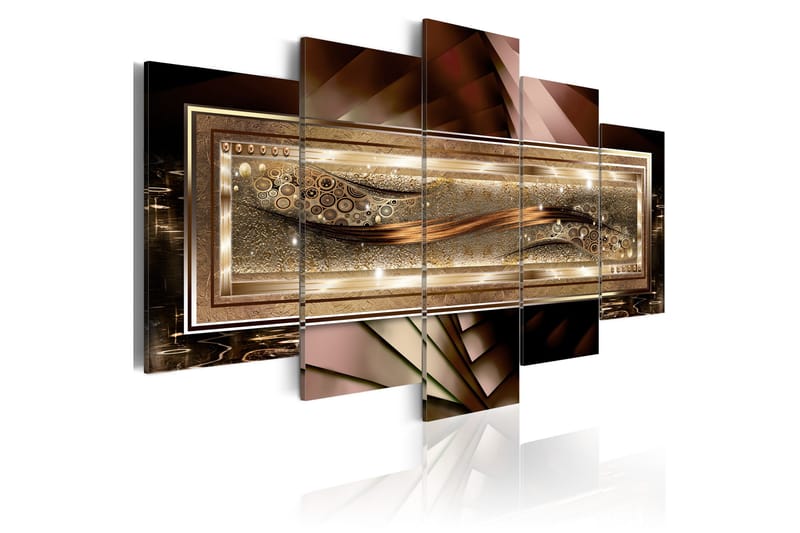 Billede Gold Thread 200x100, Artgeist sp. z o. o.