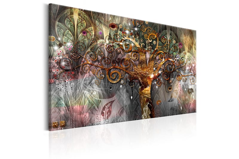 Billede Gold Tree 120x80, Artgeist sp. z o. o.