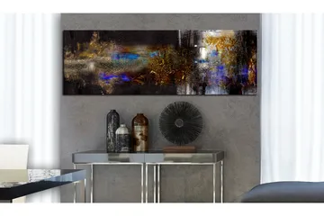 Billede Golden Amplitude 150x50 - Artgeist sp. z o. o. - Boligtilbehør - Billeder & kunst - Billeder på lærred