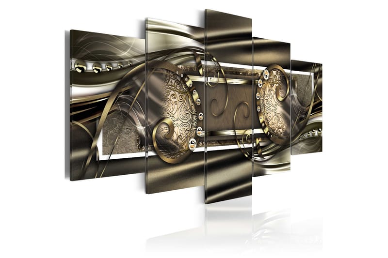 Billede Golden Beans 100x50, Artgeist sp. z o. o.