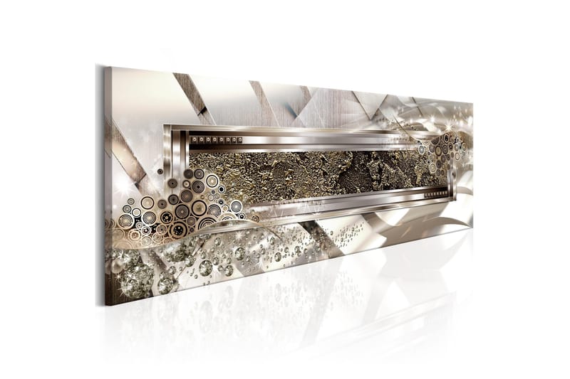 Billede Golden Border 150x50, Artgeist sp. z o. o.