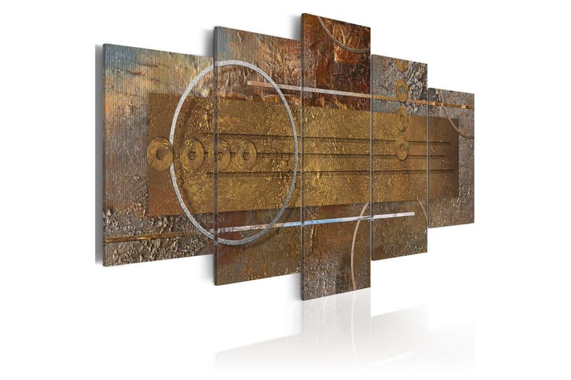 Billede Golden Depths 100x50, Artgeist sp. z o. o.