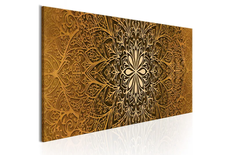 Billede Golden Finesse 135x45, Artgeist sp. z o. o.