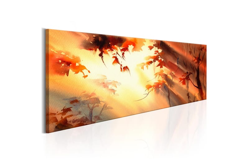 Billede Golden Forest 135x45, Artgeist sp. z o. o.