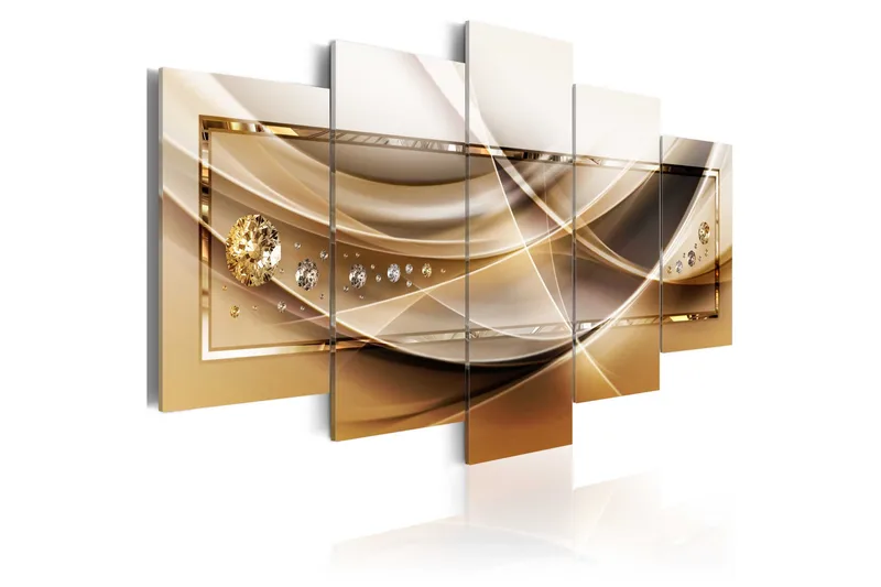 Billede Golden Freme 200x100, Artgeist sp. z o. o.