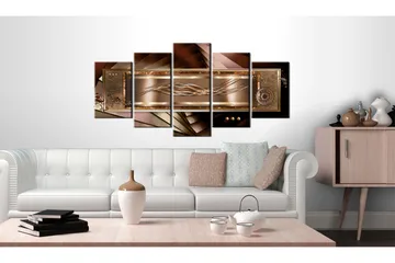 Billede Golden Gentleness 200x100 - Artgeist sp. z o. o. - Boligtilbehør - Billeder & kunst - Billeder på lærred