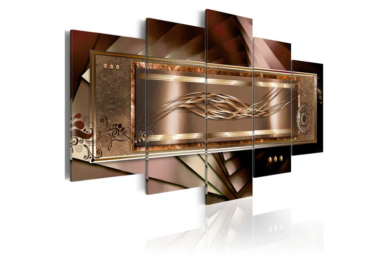 Billede Golden Gentleness 200x100 - Artgeist sp. z o. o. - Boligtilbehør - Billeder & kunst - Billeder på lærred