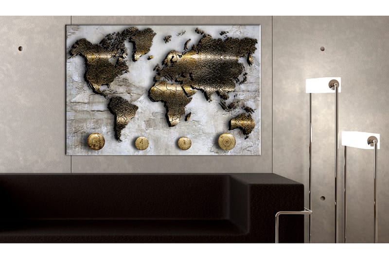 Billede Golden Journey 60x40, Artgeist sp. z o. o.