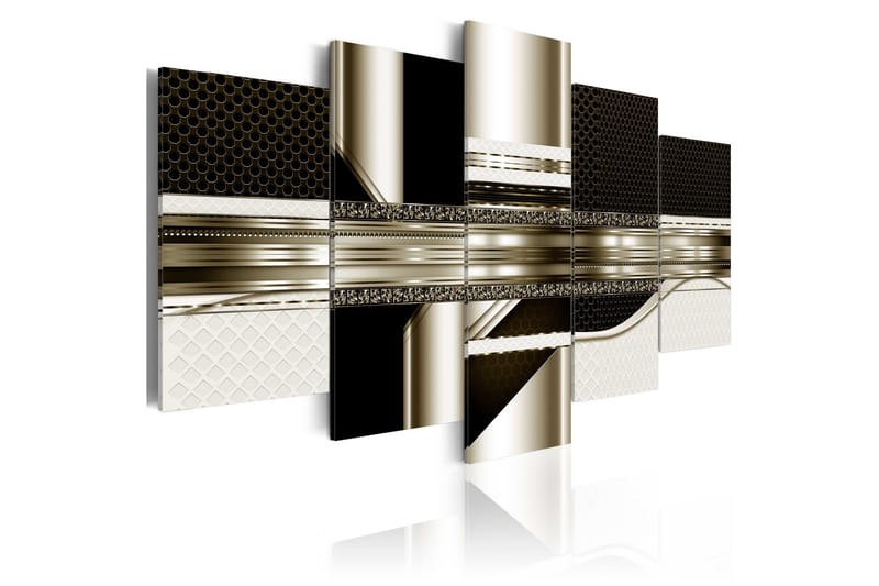 Billede Golden Line 100x50, Artgeist sp. z o. o.