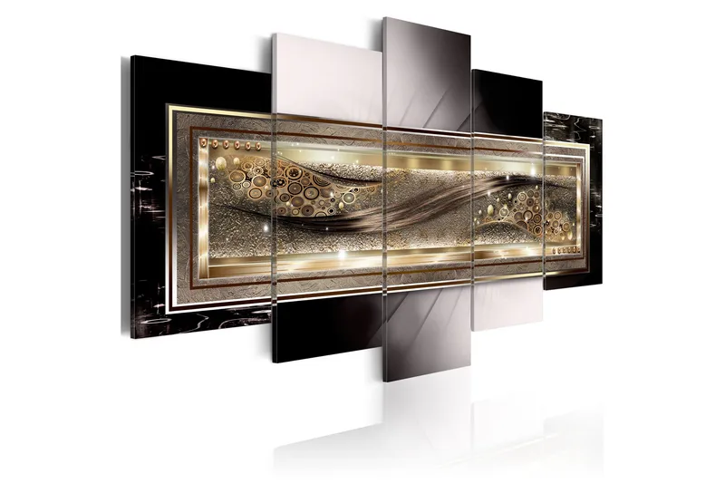 Billede Golden Moments 100x50, Artgeist sp. z o. o.