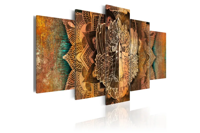 Billede Golden Monkey 100x50, Artgeist sp. z o. o.