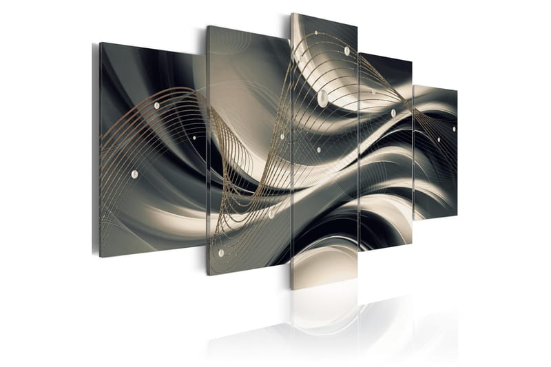 Billede Golden Thread 100x50, Artgeist sp. z o. o.