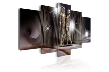 Billede Golden Touch 100x50