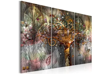 Billede Golden Tree 120x80 - Artgeist sp. z o. o. - Boligtilbehør - Billeder & kunst - Billeder på lærred