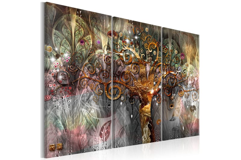 Billede Golden Tree 120x80, Artgeist sp. z o. o.